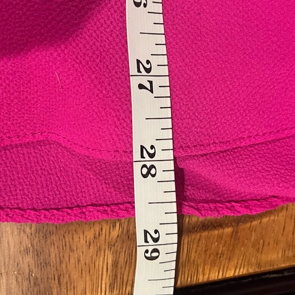 She + sky women’s hot pink vneck blouse size small‎ - Picture 5 of 5